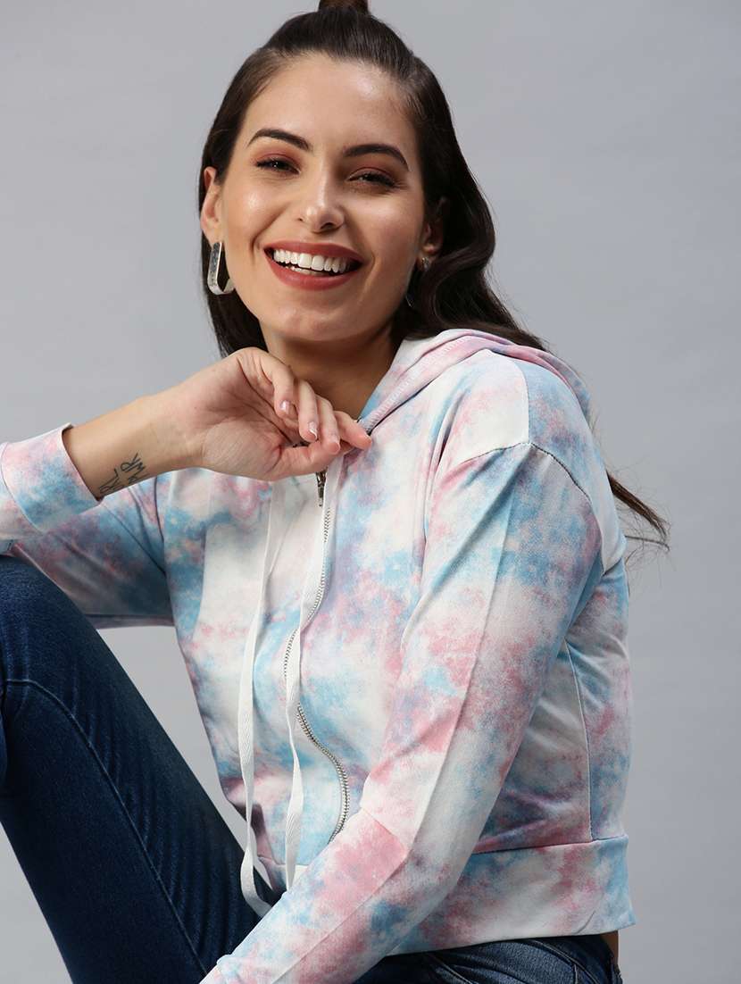 women's all over print sweatshirt - 18392973 -  Standard Image - 1