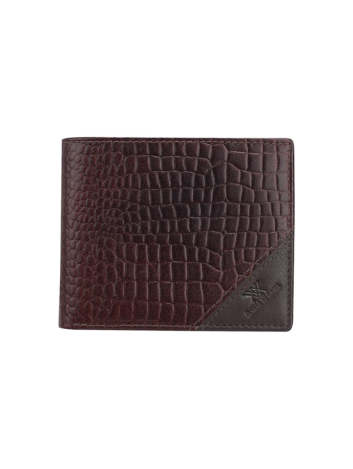 brown leather wallet - 18392996 -  Zoom Image - 0