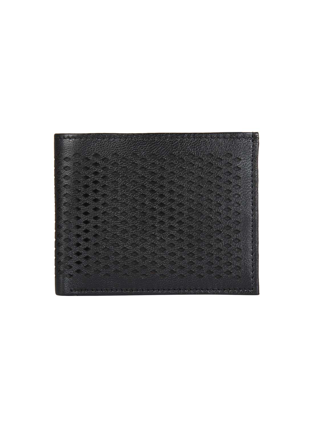 black leather wallet