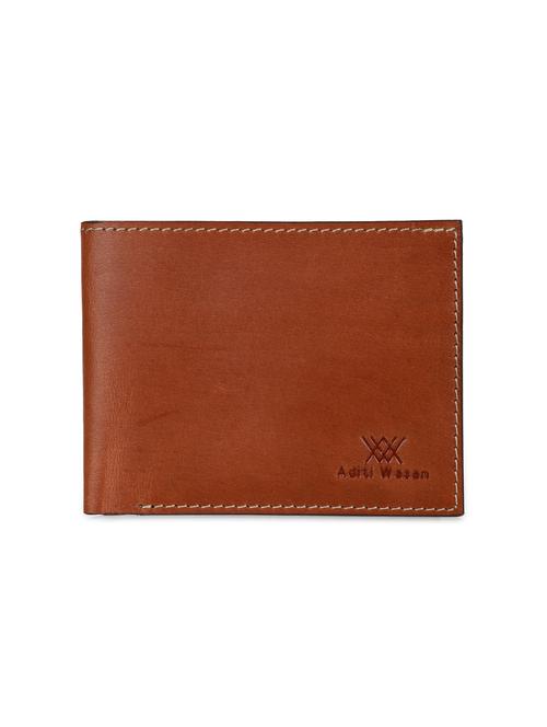 brown leather wallet - 18392999 -  Standard Image - 0