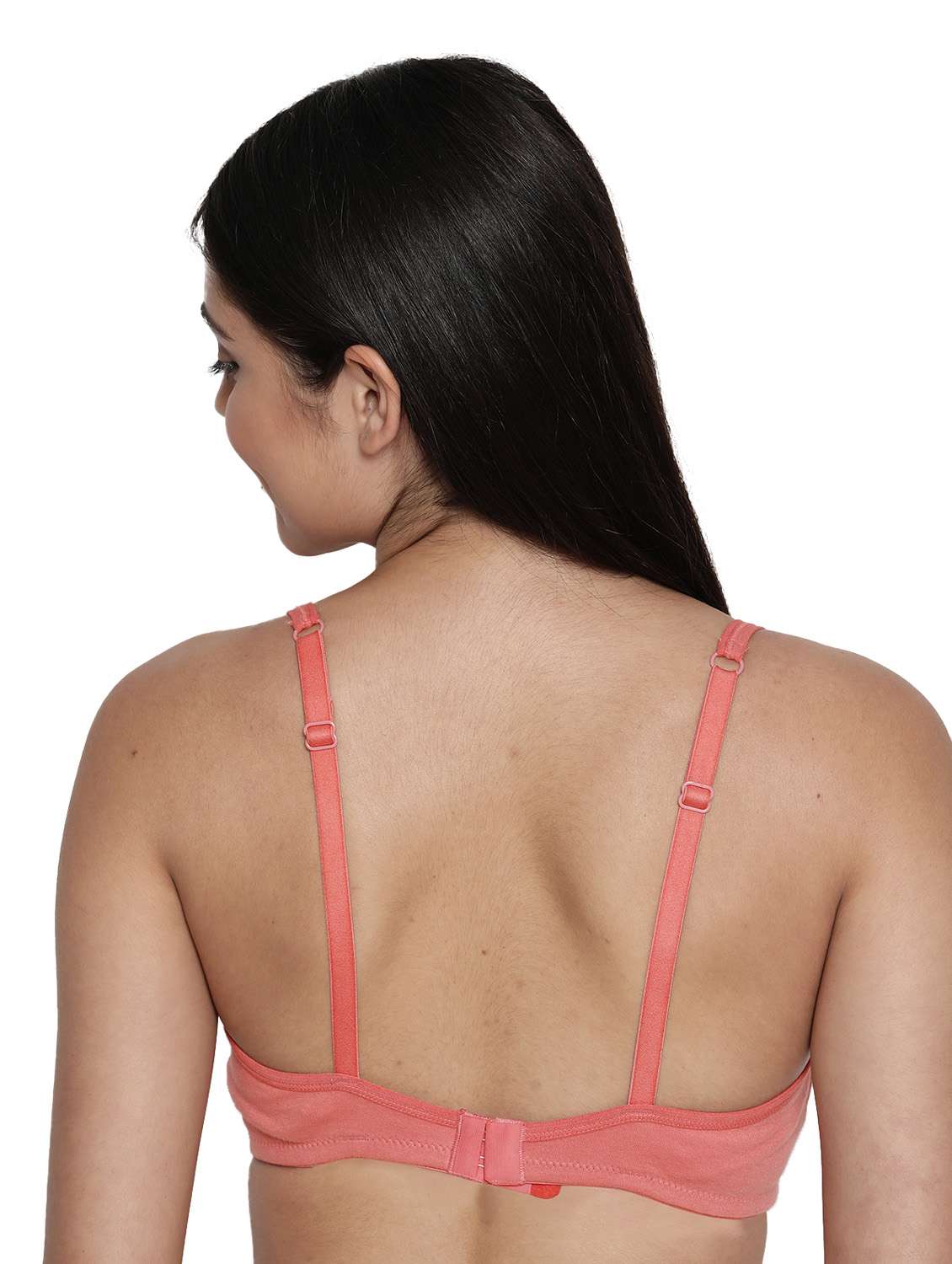 pink solid t-shirt bra - 18393127 -  Standard Image - 1
