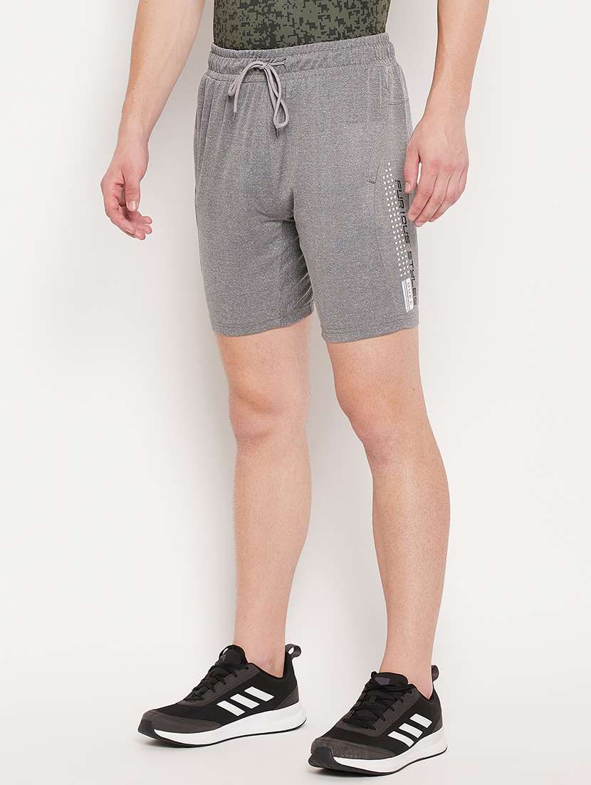 grey solid short - 18393176 -  Standard Image - 1