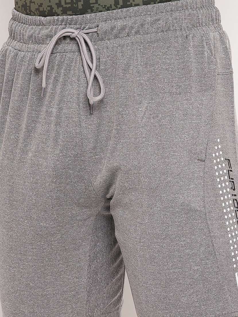 grey solid short - 18393176 -  Standard Image - 4