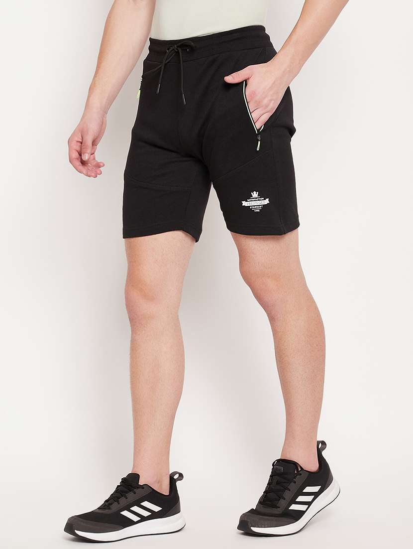 black solid short - 18393179 -  Standard Image - 1