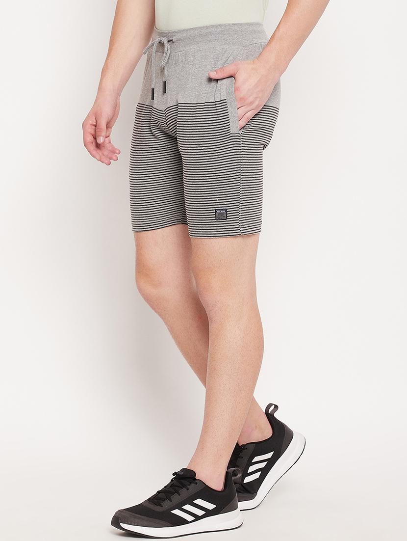 grey striped short - 18393181 -  Standard Image - 1