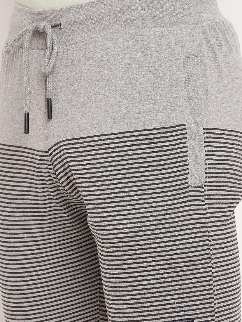 grey striped short - 18393181 - Standard Image - 4