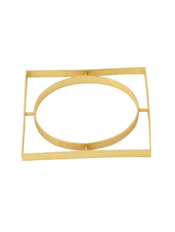 gold brass bangle  bracelet