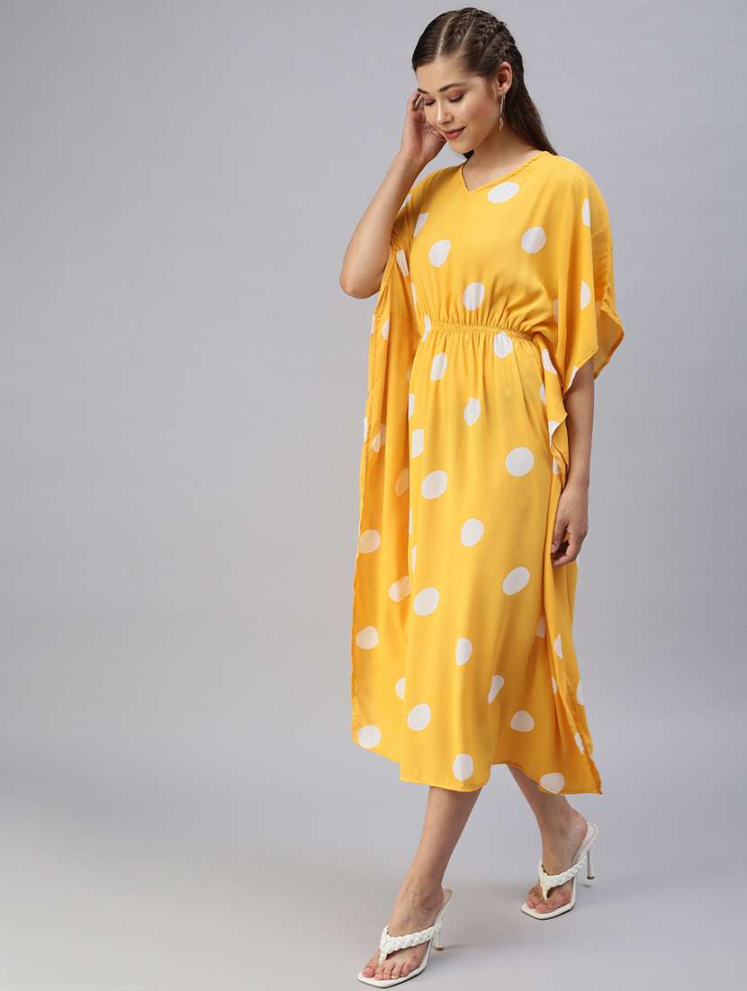 women's  polka dots dress - 18393319 -  Standard Image - 1