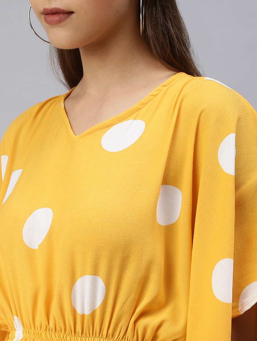 women's  polka dots dress - 18393319 -  Standard Image - 4