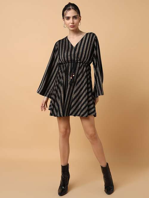 women's striped dress - 18393329 - Standard Image - 0