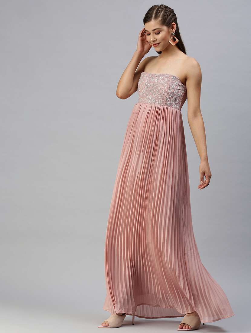 women's  solid dress - 18393330 -  Standard Image - 1