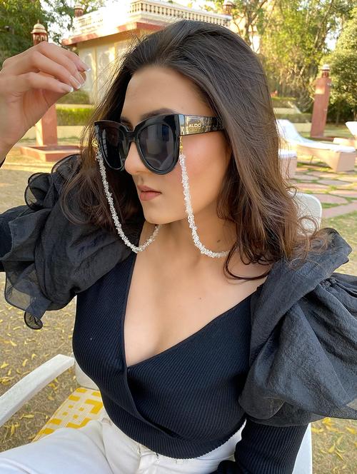 white brass chain necklace - 18393450 -  Standard Image - 0