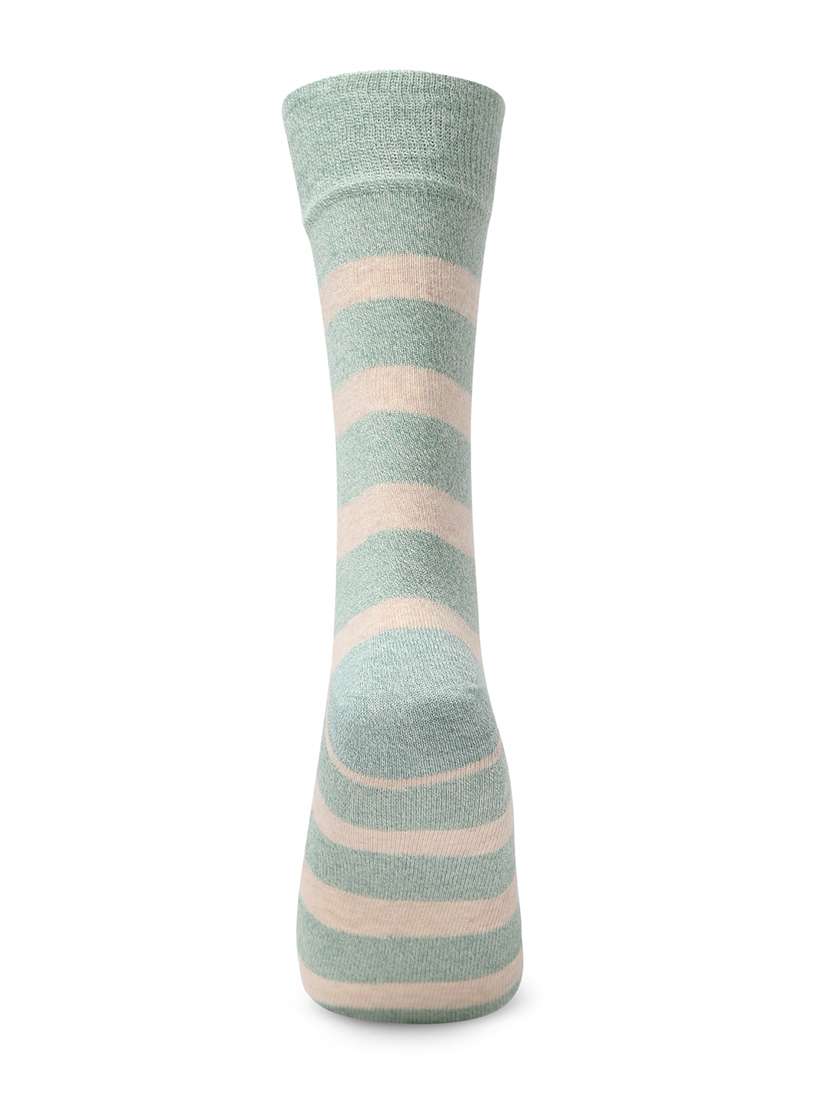 pack of 4 above ankle length socks - 18393580 -  Standard Image - 4