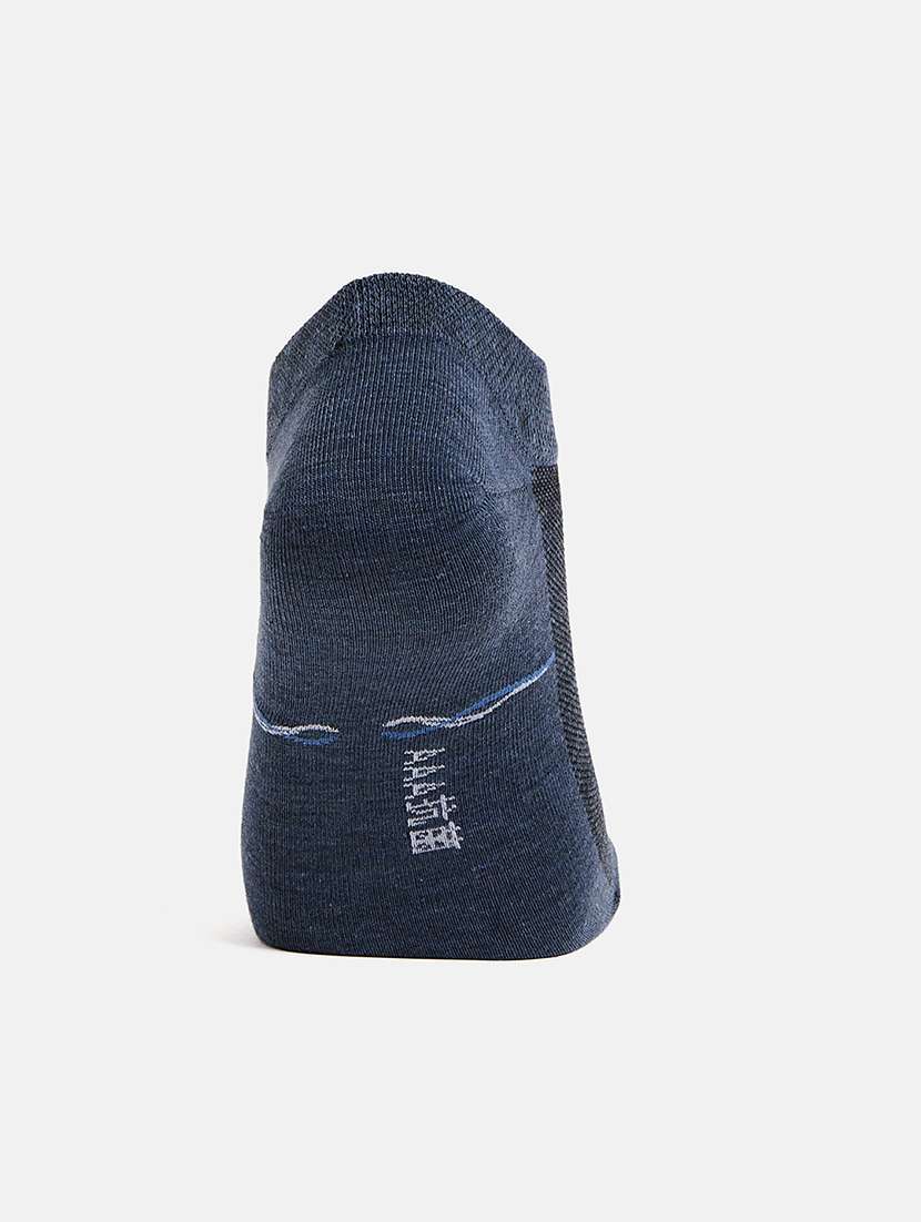 men pack of 3 ankle length socks  - 18393637 -  Standard Image - 4