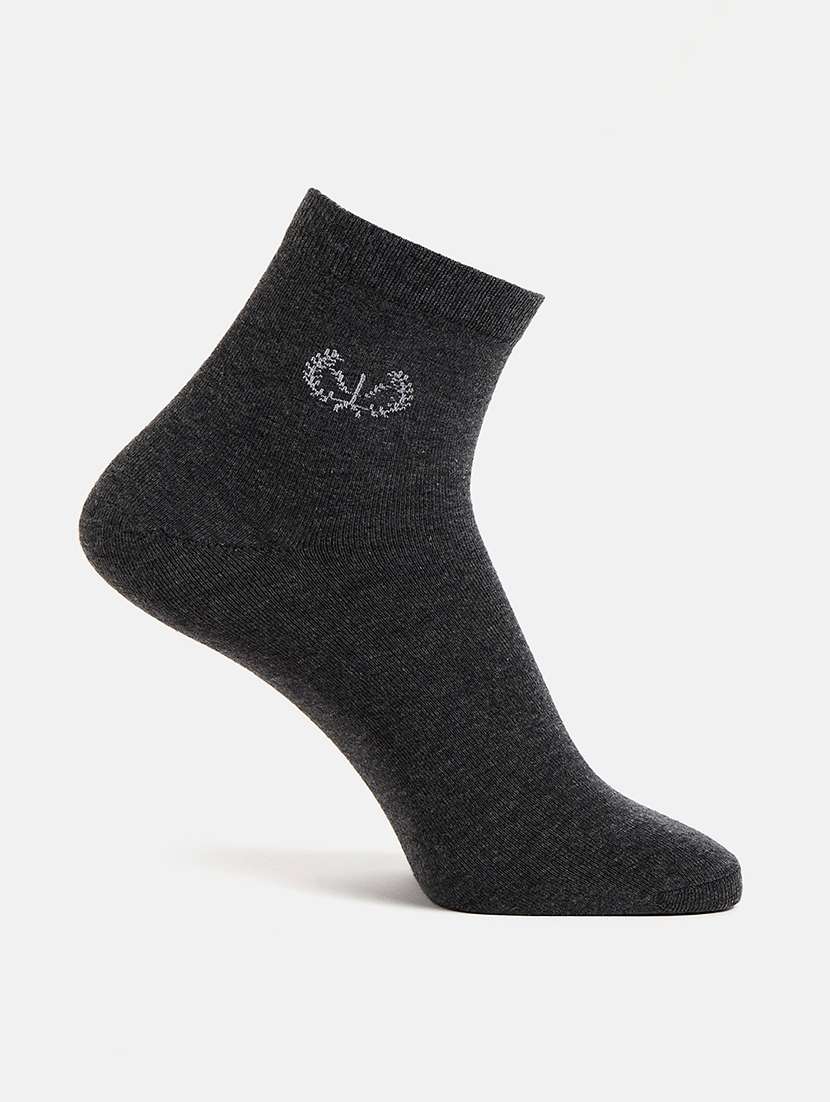 men pack of 3 ankle length socks  - 18393638 -  Standard Image - 1