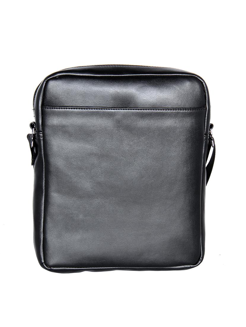 black solid regular sling bag - 18393749 -  Standard Image - 1
