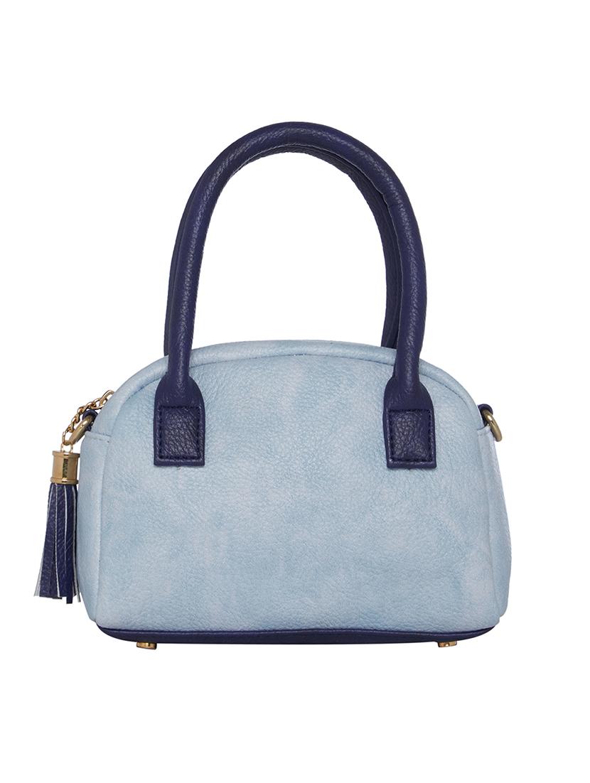 light blue solid regular sling bag - 18393828 - Standard Image - 1