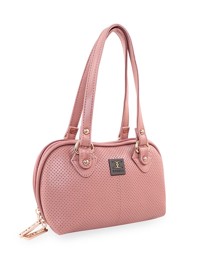 orange leatherette (pu) handbag - 18394400 - Standard Image - 4