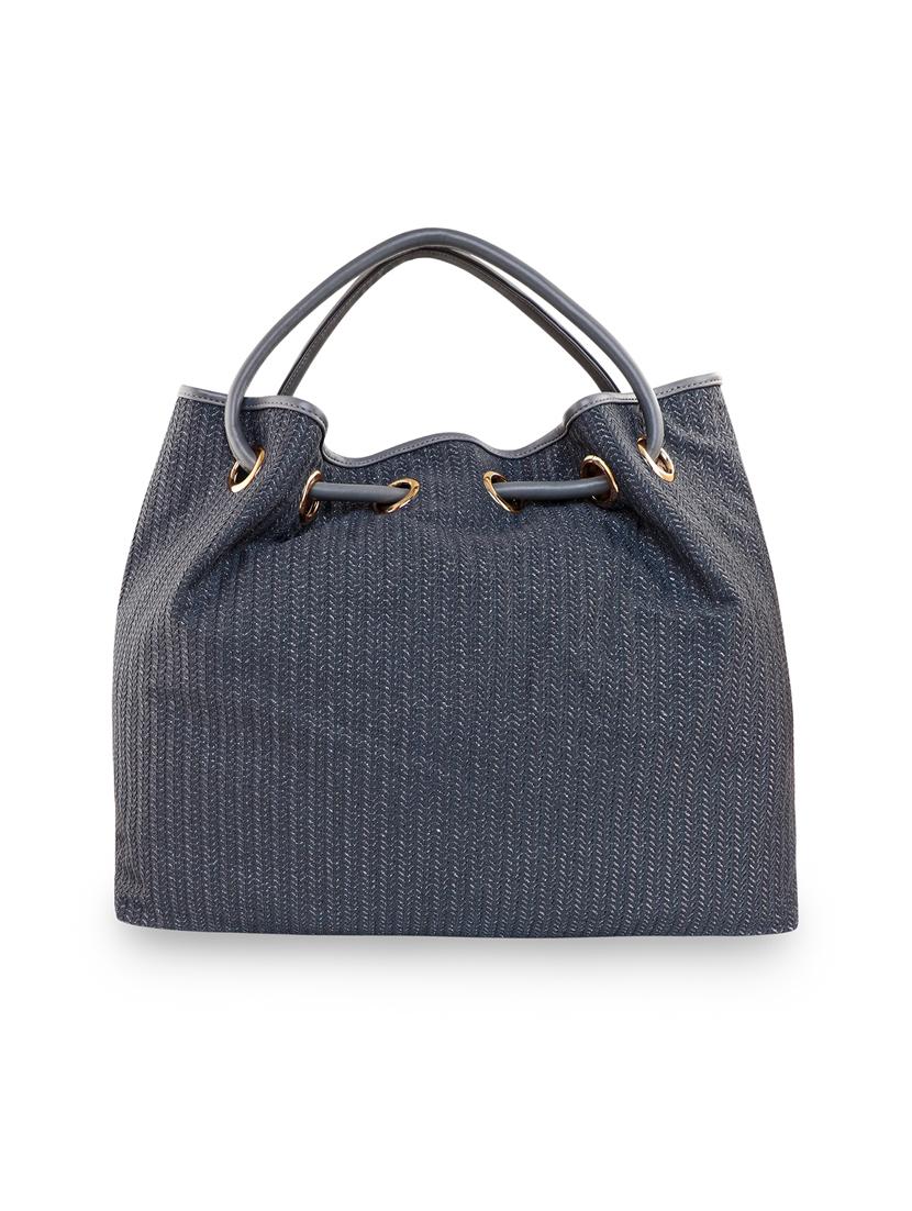 grey leatherette (pu) handbag - 18394443 - Standard Image - 1