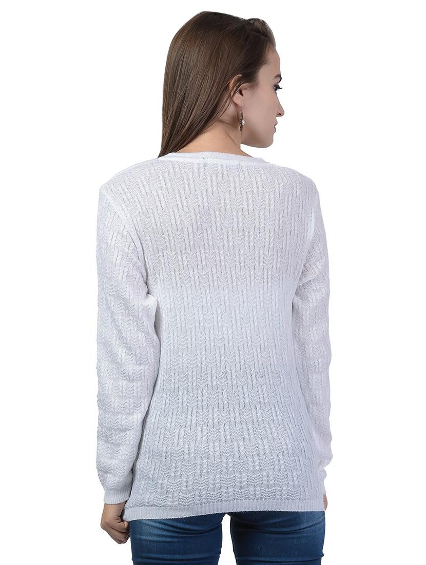 round neck solid cardigan - 18394711 - Standard Image - 1