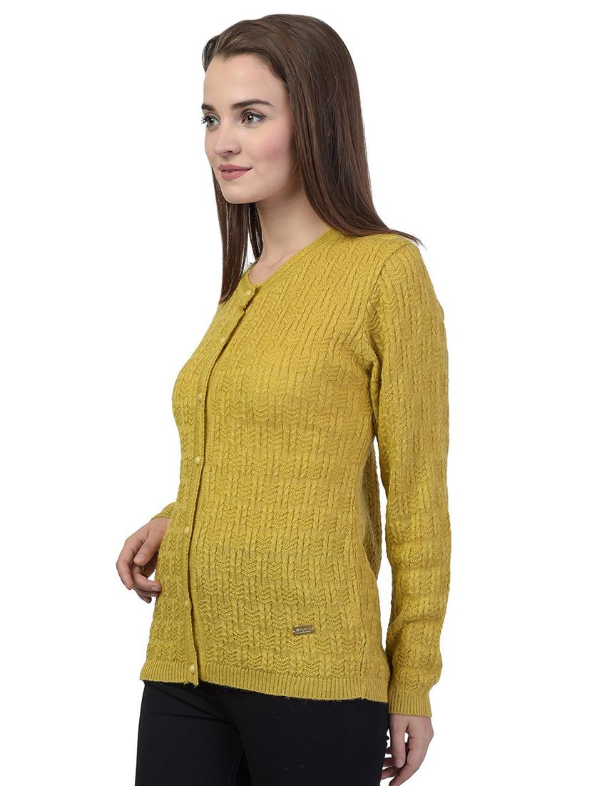 v-neck solid cardigan - 18394712 - Standard Image - 1