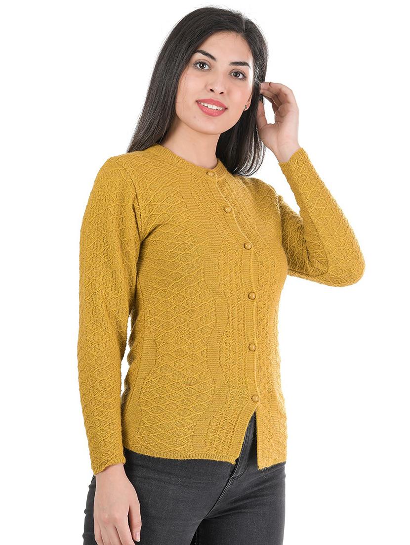 long sleeved solid cardigan - 18395003 - Standard Image - 1