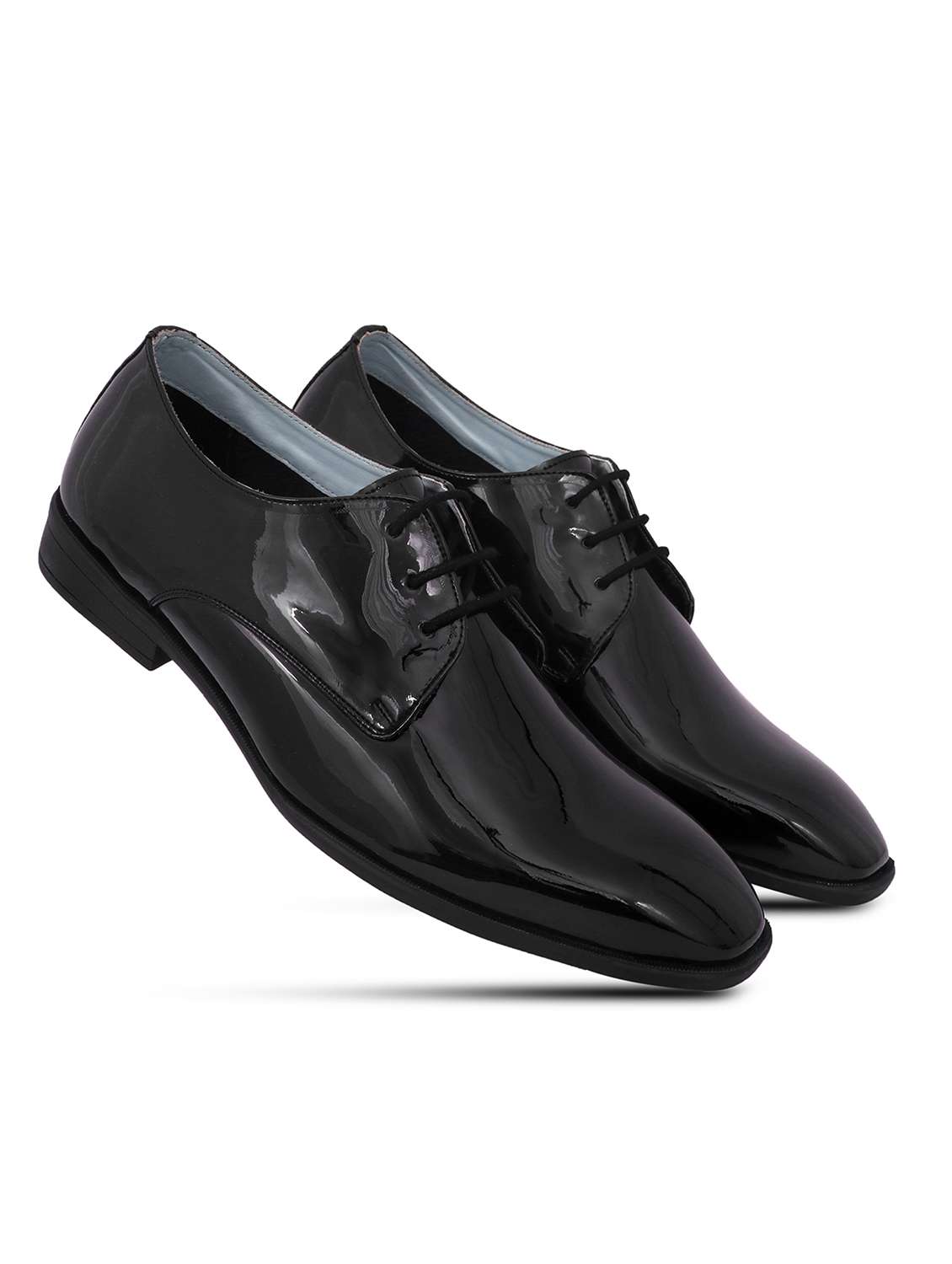 black lace-up derby shoes - 18395004 -  Standard Image - 1