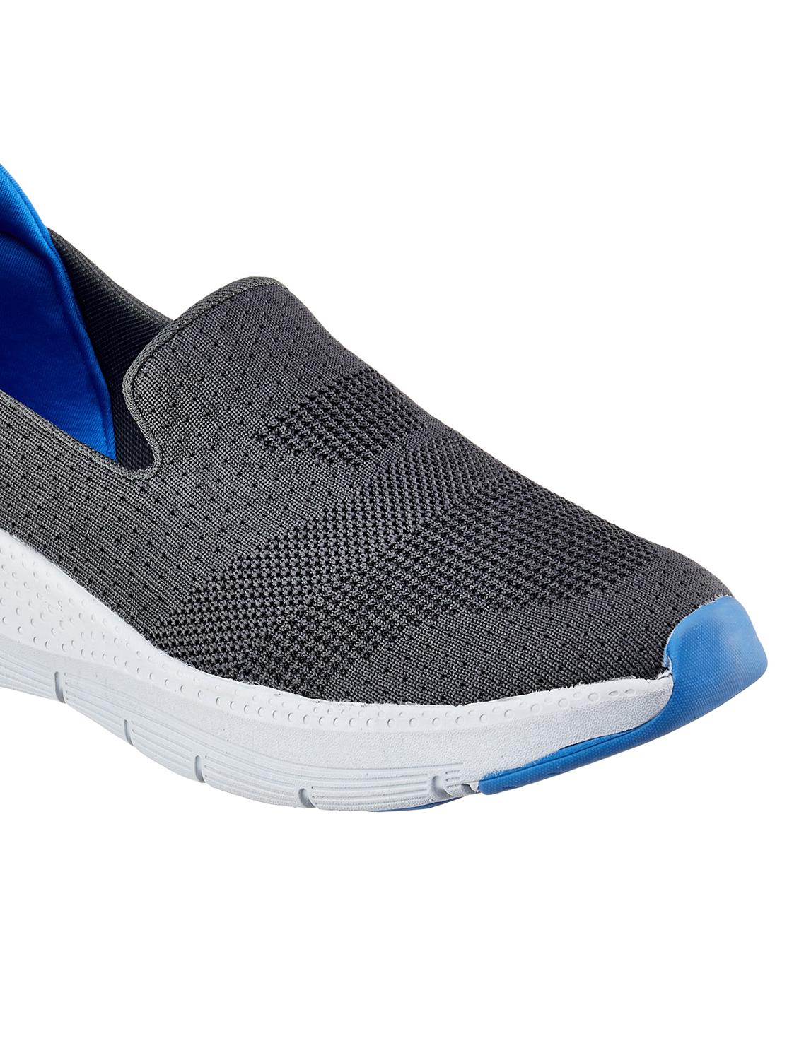 grey synthetic sport shoes - 18395080 - Standard Image - 4