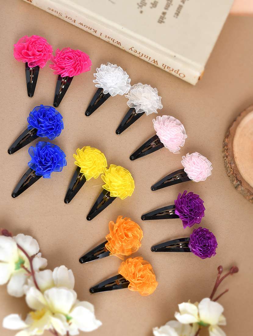floral lace tic tac hairpin