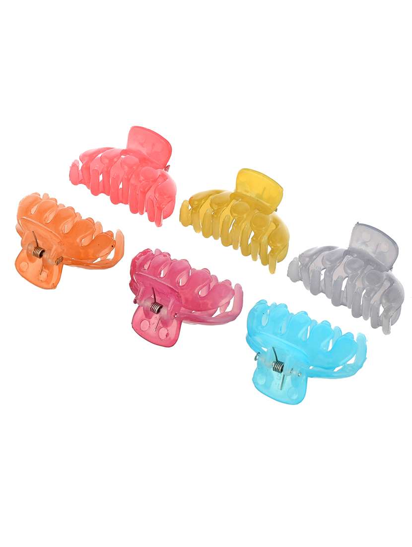 set of 6 hair claw clip - 18395662 -  Standard Image - 1