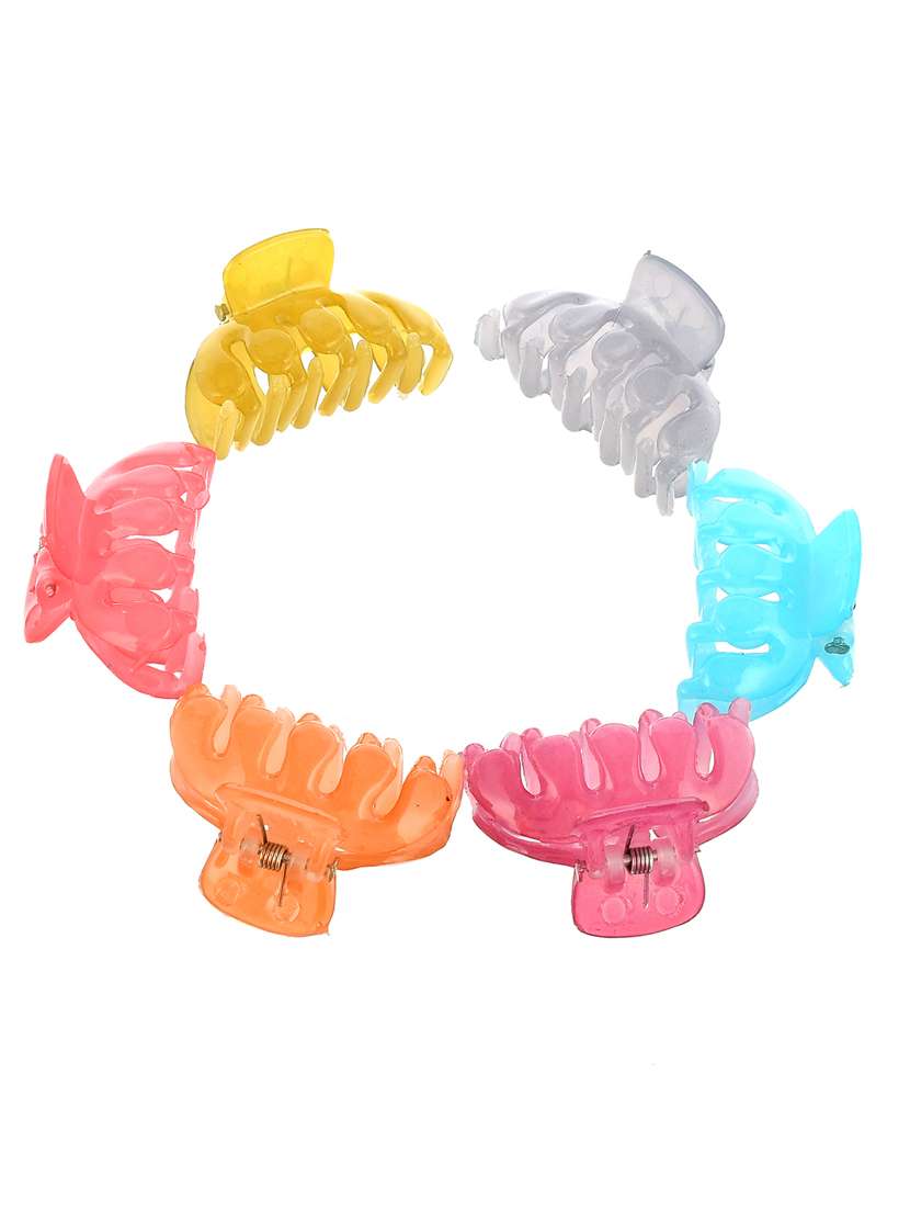 set of 6 hair claw clip - 18395662 -  Standard Image - 4