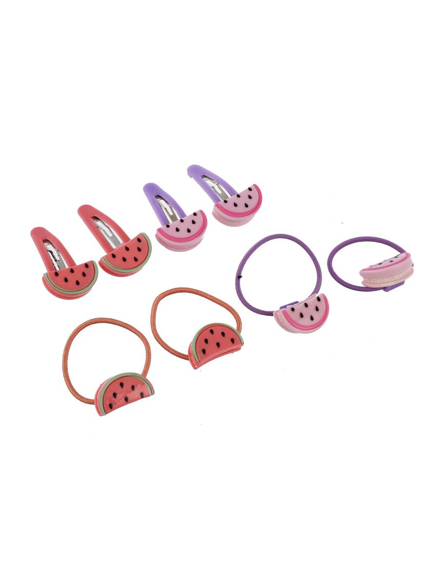 set of 8 watermelon hair accessory set - 18395678 -  Standard Image - 1