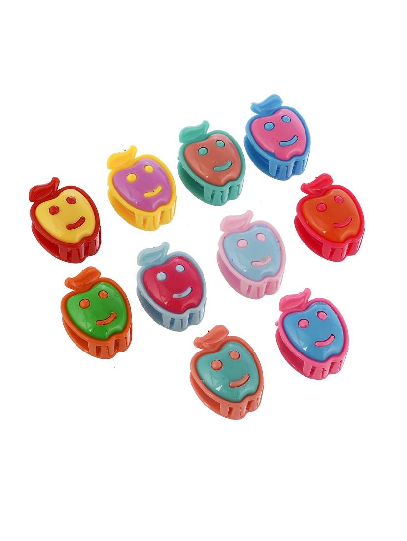 set of 12 tic tac peppa hair accessory set - 18395806 -  Standard Image - 1