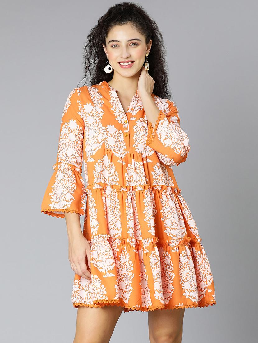 women's floral dress - 18395818 - Zoom Image - 0