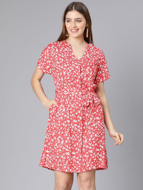 women's shift floral dress - 18395825 - Standard Image - 0
