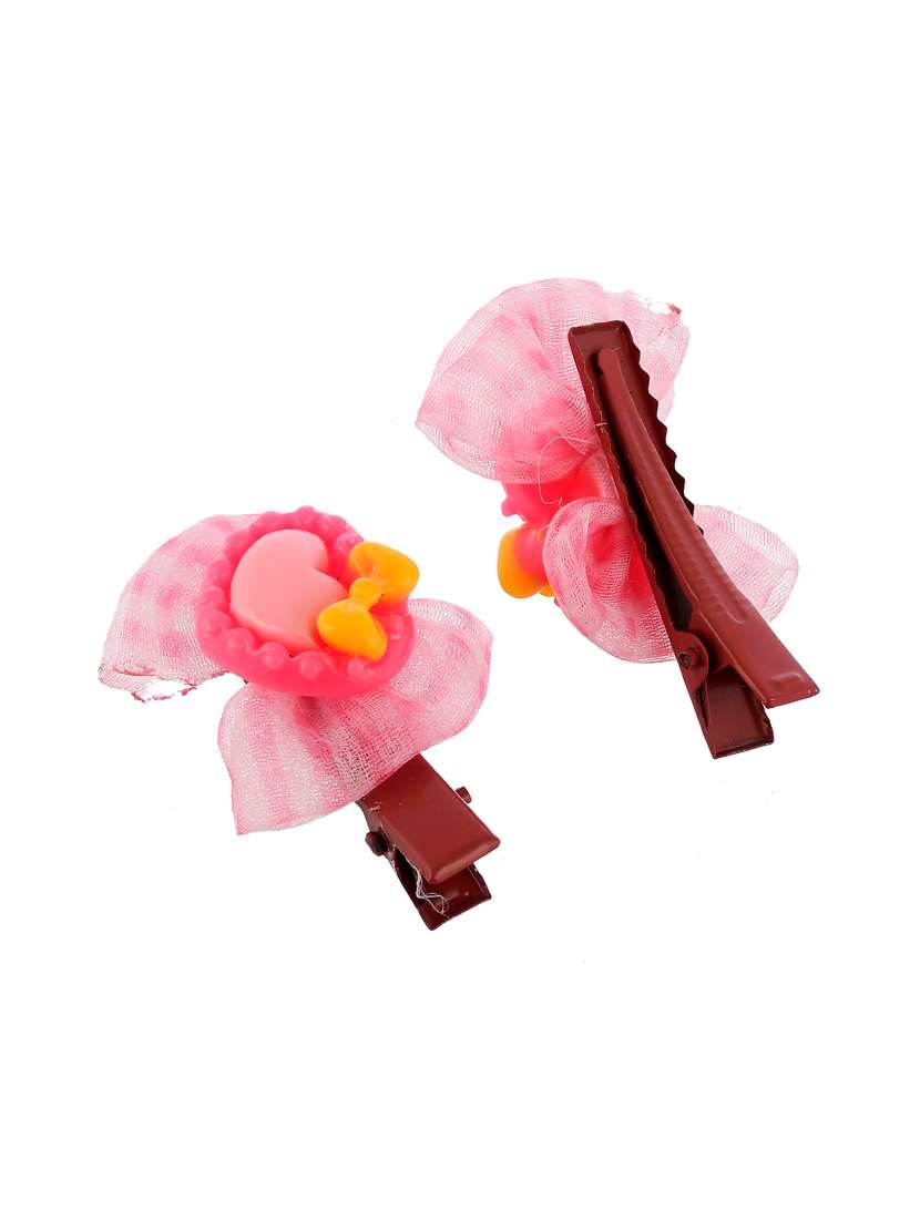 Set Of 6 Bow Lace Hair Alligator Clip - 18395830 -  Standard Image - 4
