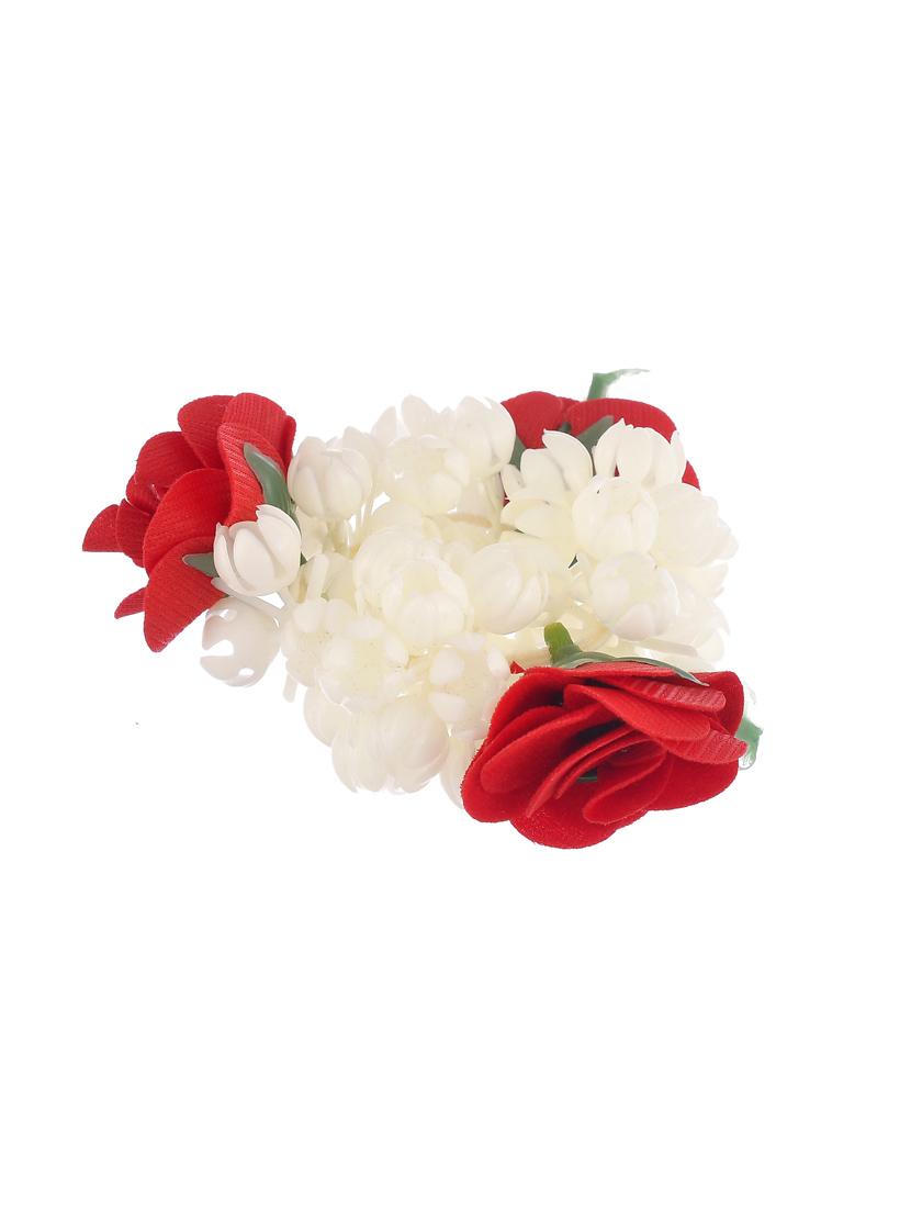 mogra rose elastic flower beni - 18395844 - Standard Image - 1