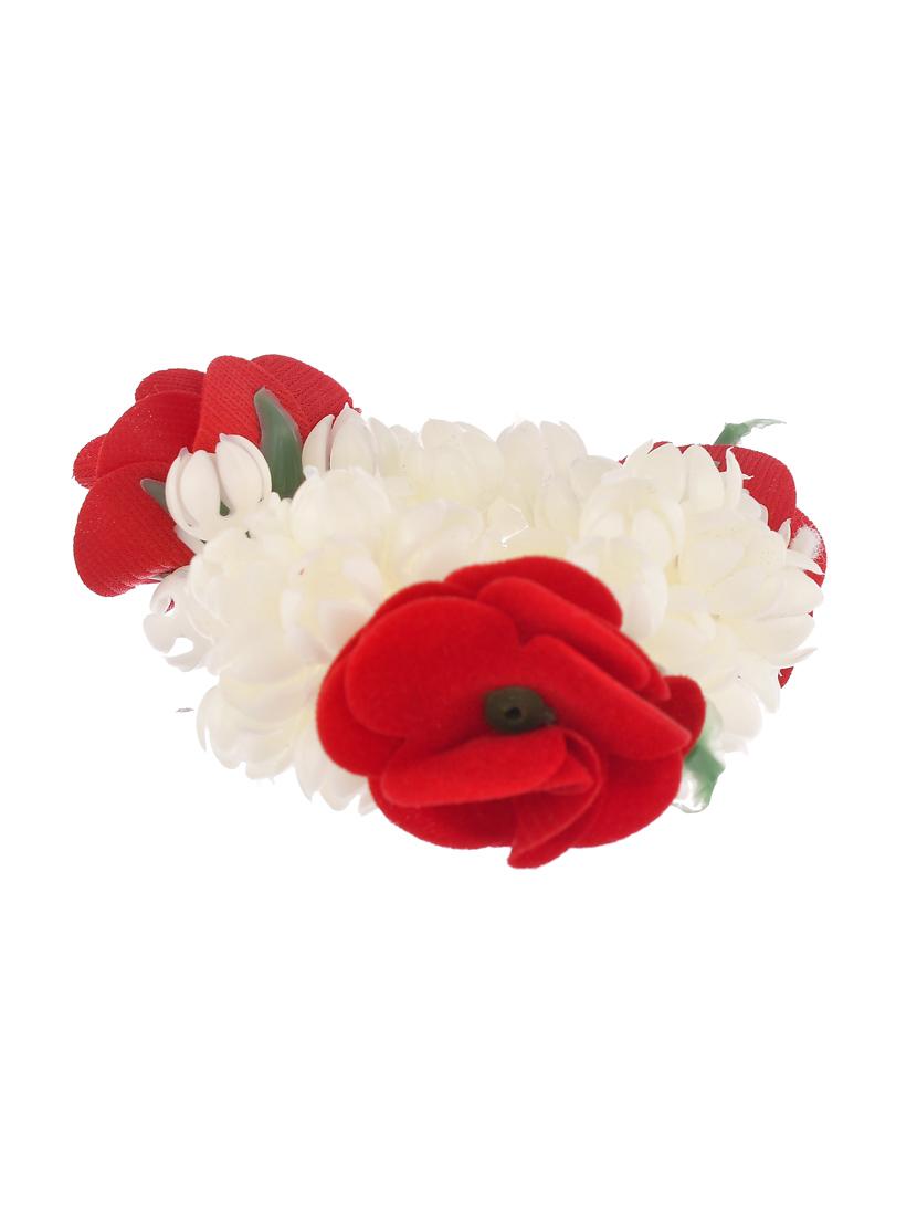 mogra rose elastic flower beni - 18395844 - Standard Image - 4