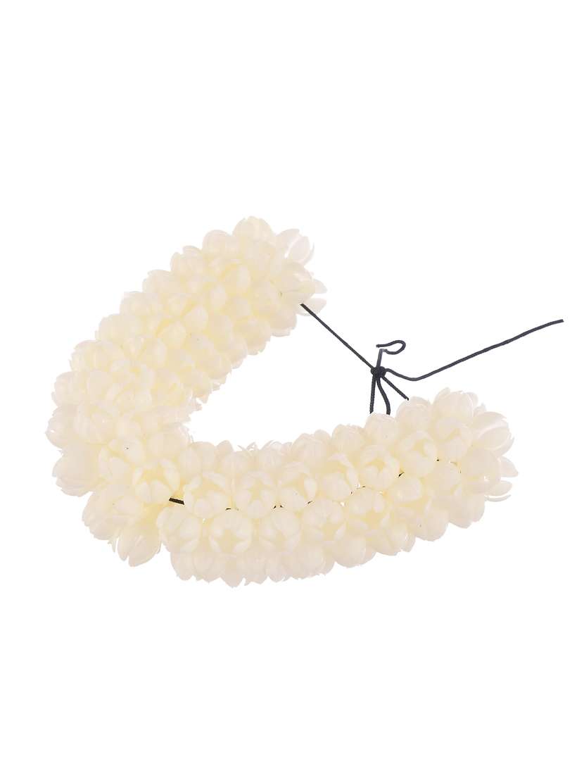 mogra veni hair accessory - 18395845 -  Standard Image - 1