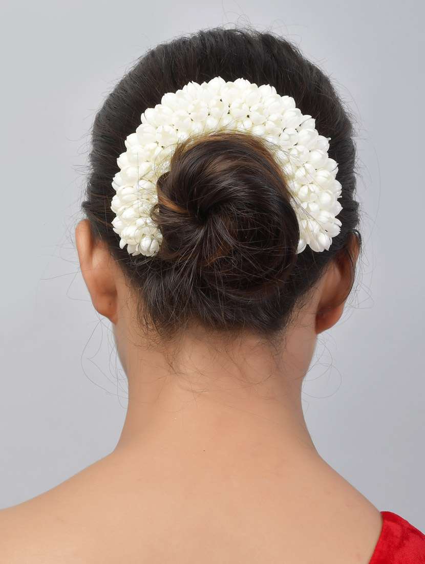 mogra veni hair accessory - 18395845 -  Standard Image - 4