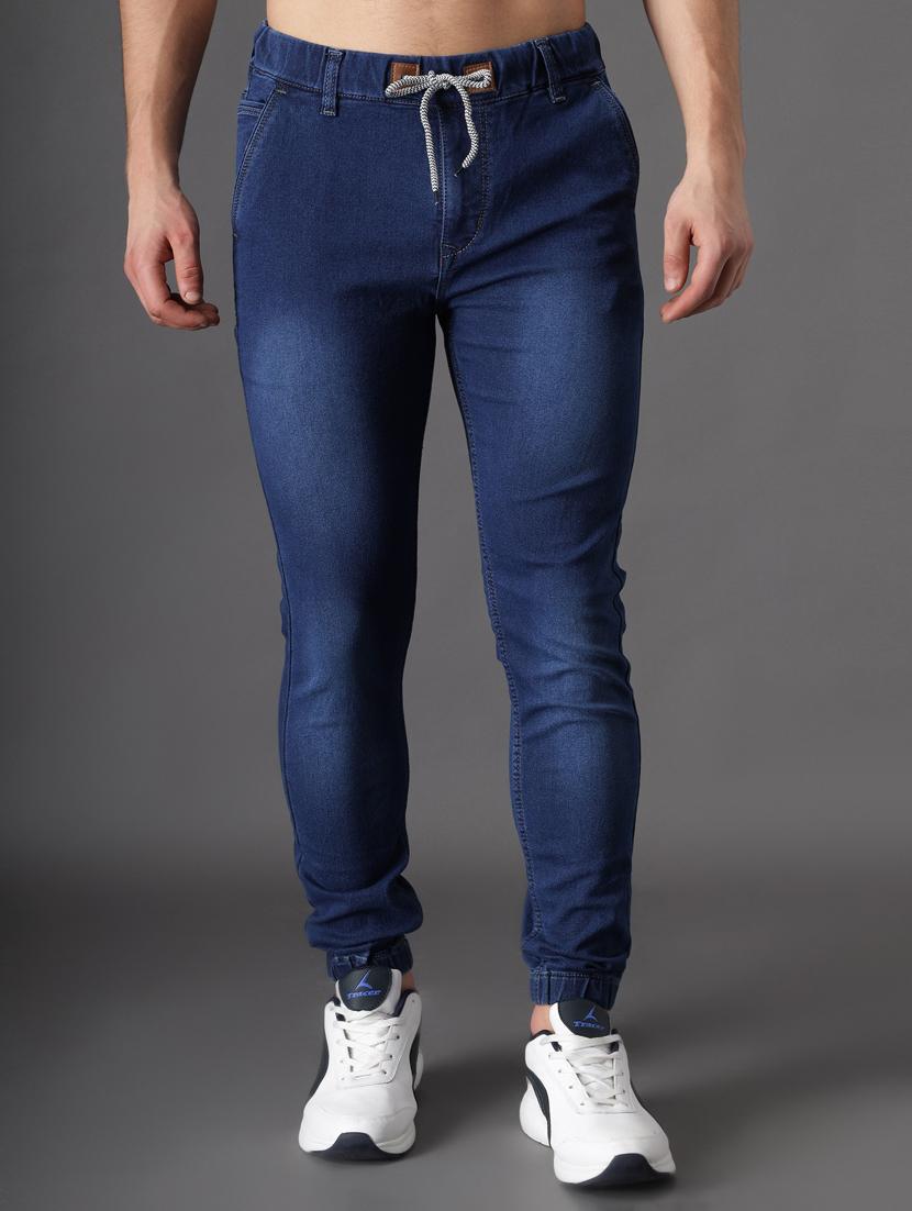 mens jogger plain jeans