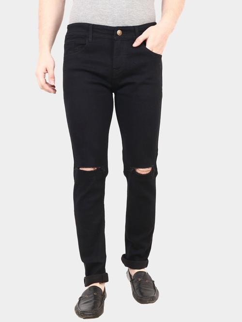 mens slim fit plain jeans - 18396037 -  Standard Image - 0