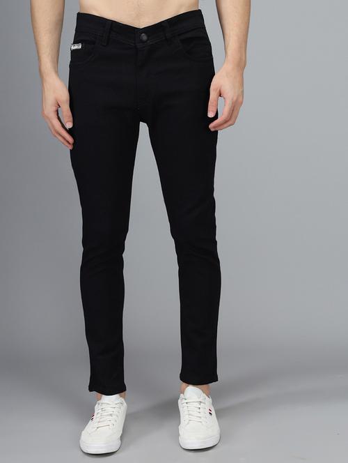 mens slim fit plain jeans - 18396067 -  Standard Image - 0