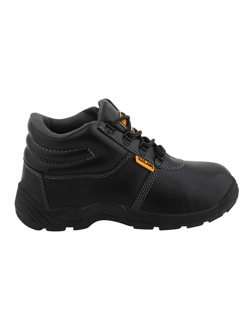 black synthetic lace up shoes - 18396098 -  Standard Image - 1