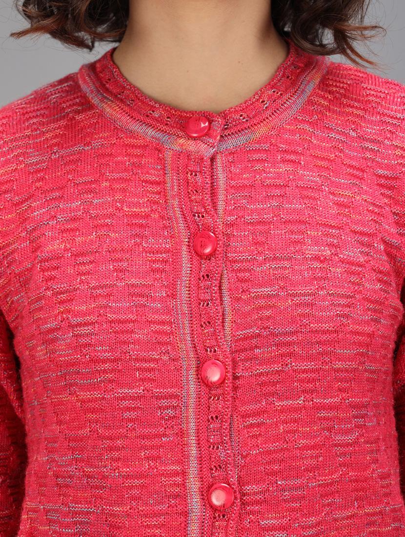 long sleeved solid cardigan - 18396106 - Standard Image - 4