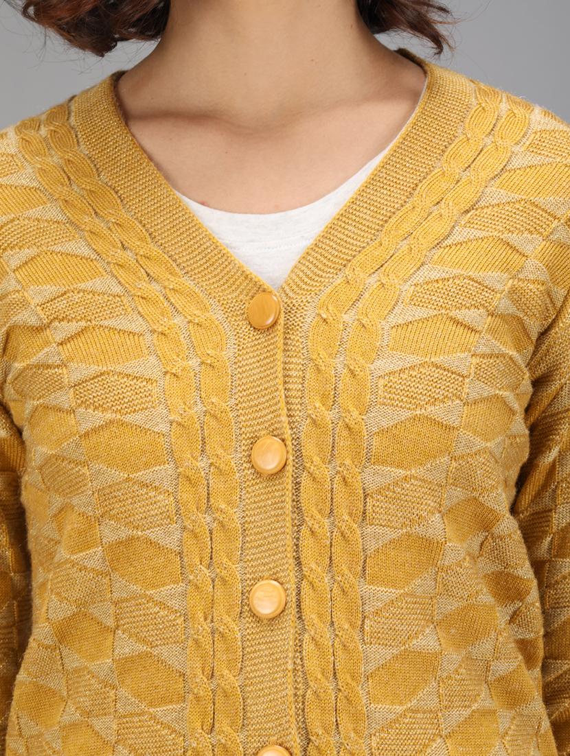 long sleeved printed cardigan - 18396120 - Standard Image - 4