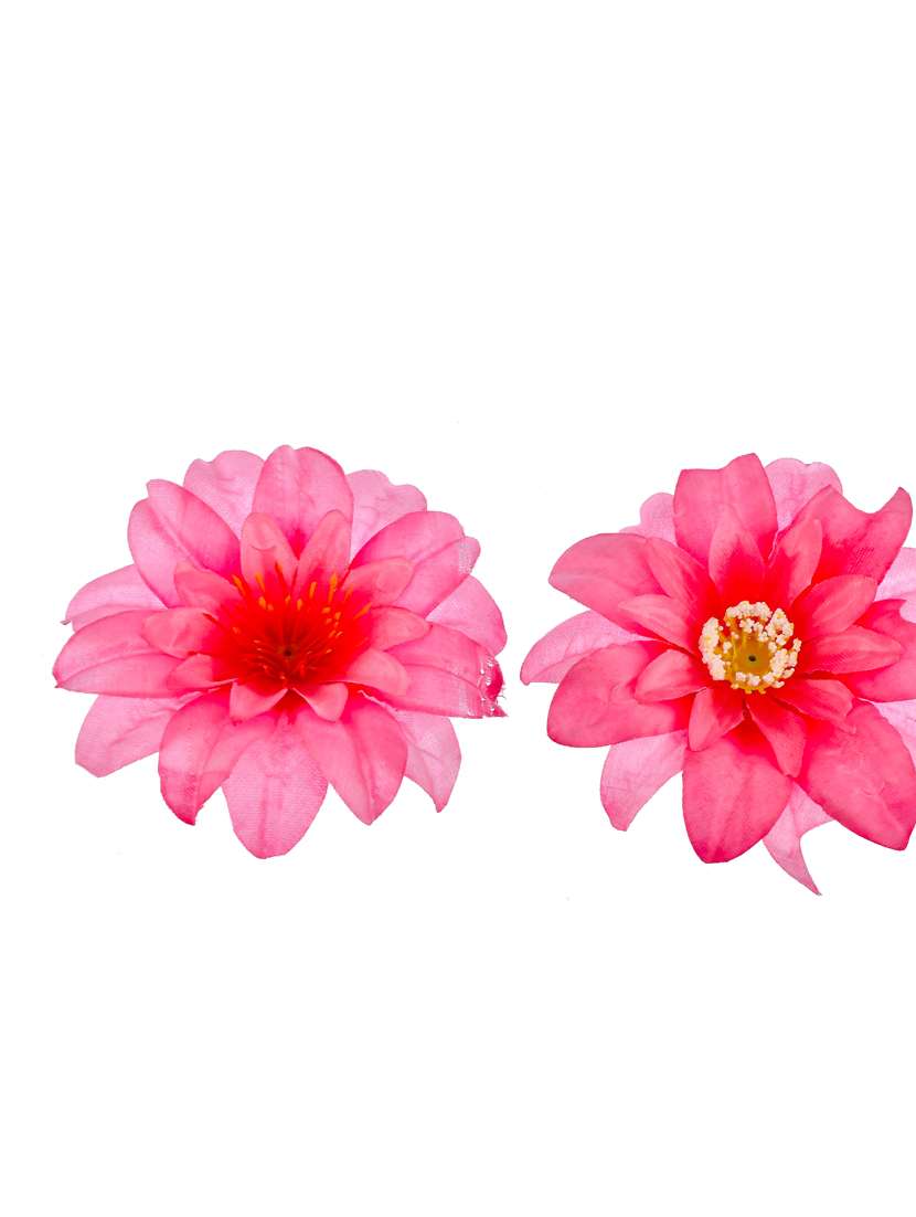 Pink Floral Hair Accessory