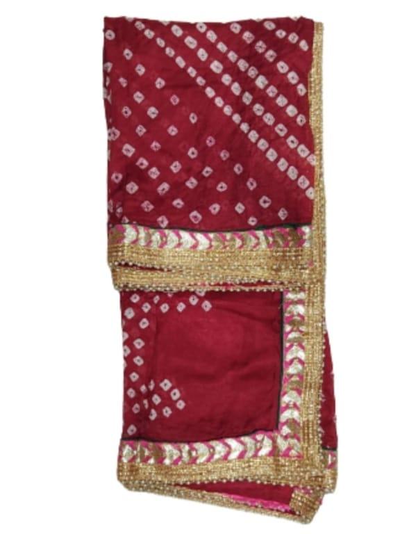 silk jaipuri dupattas - 18396245 - Standard Image - 1