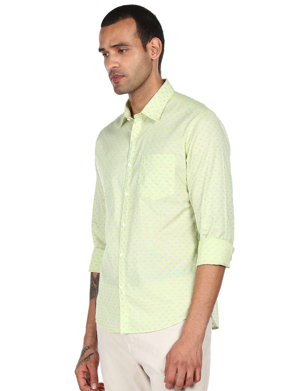 mens quirky casual shirt - 18396371 -  Standard Image - 1