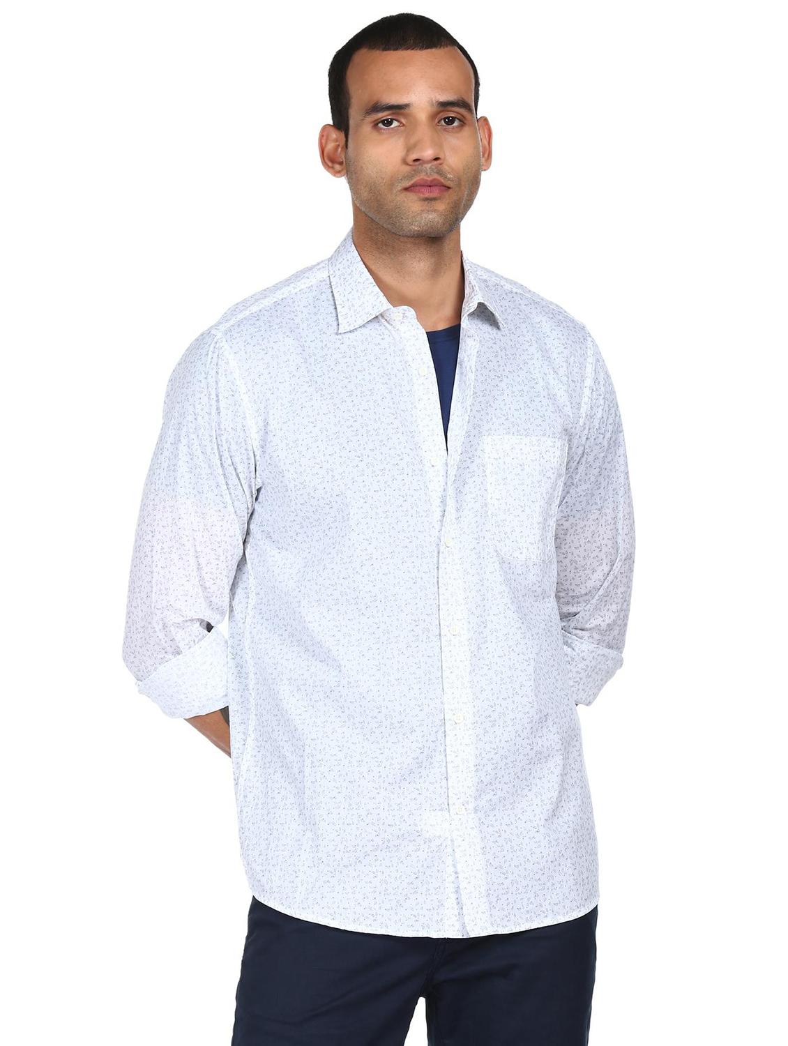 mens printed casual shirt